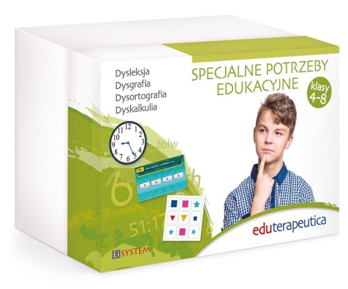 EDUTERAPEUTICA - SPECJALNE POTRZEBY EDUKACYJNE Szkoła podstawowa 4-8 pakiet