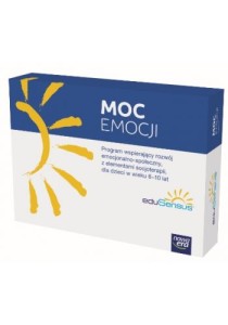Moc emocji (program multimedialny). Program wspierający rozwój emocjonalno-społeczny z elementami socjoterapii dla dzieci w wieku 6-10 lat