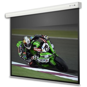 Ekran Suprema Andromeda 203x114 Matt White HD (format 16:9), 92"