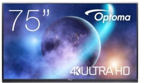 Monitor interaktywny Optoma 5752RK 75" - 0%VAT!