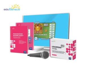 Logopedia PRO Pakiet GOLD - Pakiet programów logopedycznych (licencja na 2 niezależne stanowiska), mikrofon