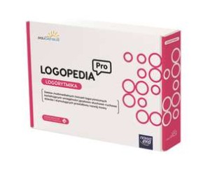 Logopedia PRO LOGORYTMIKA - Zestaw ćwiczeń kształtujących umiejętności językowo-słuchowo-ruchowe dziecka + mikrofon