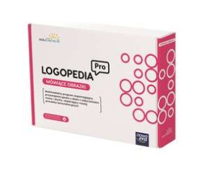 Logopedia PRO Mówiące Obrazki - Program komputerowy do terapii dzieci niedosłyszących + mikrofon