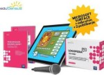 Logopedia PRO MULTIMEDIALNY GABINET - pakiet programów logopedycznych (licencja na 2 niezależne stanowiska) + komputer z ekranem dotykowym + mikrofon
