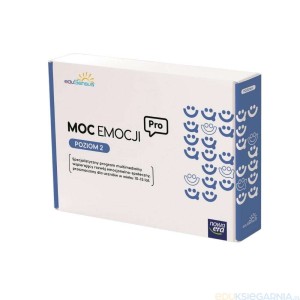 Moc emocji Pro poziom 2. Kompetencje emocjonalno-społeczne