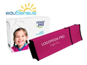 Edusensus Logopedia PRO. LOGO-GRY - Pakiet logopedycznych programów komputerowych + mikrofon