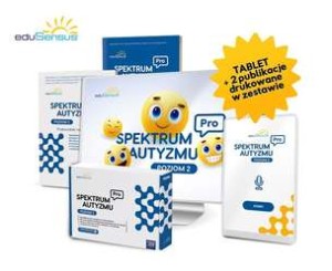 Edusensus Spektrum Autyzmu PRO poziom 2 (program multimedialny) + tablet