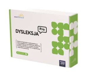 Dysleksja PRO Program multimedialny - Pakiet profesjonalny (pakiet I i II) (licencja na 2 niezależne stanowiska)