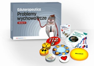 EDUTERAPEUTICA LUX - PROBLEMY WYCHOWAWCZE dla klas 1-8 zestaw