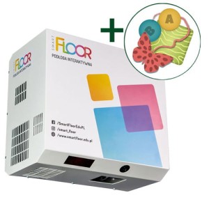 Podłoga interaktywna SmartFloor Rewalidacja