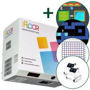 Podłoga interaktywna Smartfloor Programowanie