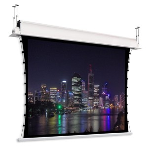 Ekran z napinaczami do zabudowy Adeo Tensio Classic Inceel  215x215cm, 1:1, VisionWhite