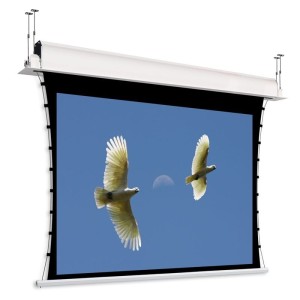 Ekran z napinaczami do zabudowy Adeo Tensio Classic Inceel 185x139cm, 4:3, VisionWhite