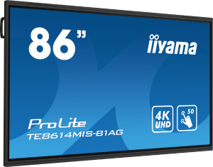 Monitor interaktywny iiyama PROLITE TE8614MIS-B1AG, 86" - 0% VAT!