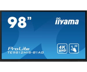 Monitor interaktywny iiyama PROLITE TE9812MIS-B1AG 98"- 0% VAT!