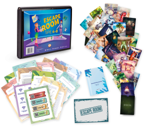 EDUTERAPEUTICA Escape Room SPE 4-8