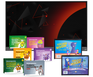 Zestaw VI Zestaw Innowacyjny terapeuta do monitora