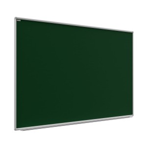ZIELONA szkolna kredowa tablica magnetyczna 90x60 cm