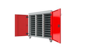 Wózek na 30 laptopów WNL310+