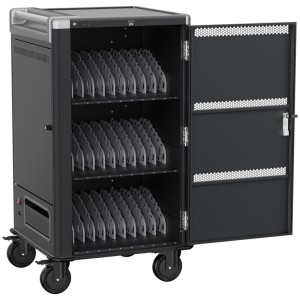 Mobilna stacja ładująca Ewent EW1700 dla 30 laptopów (do 15,6 cala) lub tabletów