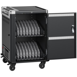 Mobilna stacja ładująca Ewent EW1701 dla 36 laptopów (do 15,6 cala) lub tabletów