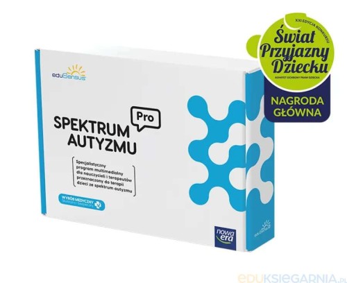Edusensus Spektrum Autyzmu PRO - program multimedialny