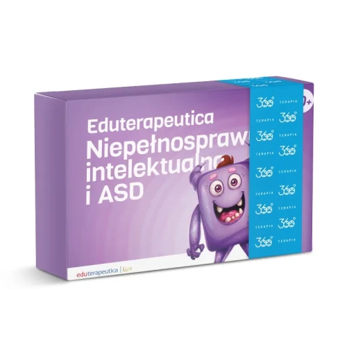 Eduterapeutica LUX Niepełnosprawność Intelektualna i ASD 10-15 lat pakiet