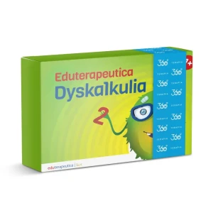 EDUTERAPEUTICA - DYSKALKULIA pakiet