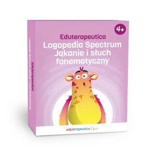 Eduterapeutica Lux Logopedia Spectrum - Jąkanie i słuch fonematyczny