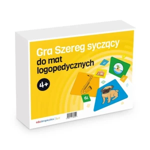 Eduterapeutica Lux - Gra Szereg syczący do mat logopedycznych