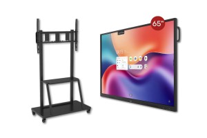 Monitor interaktywny Innex EU65 Lite 65” 4K Android 16 Google EDLA + podstawa mobilna TECHly ICA-TR30 - 0% VAT!
