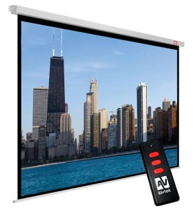 PROMOCJA!Ekran elektrycznie rozwijany w obudowie Magnum AVTek Video ELECTRIC 300P
