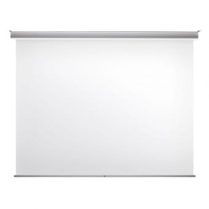 Ekran elektrycznie rozwijany Kauber inCEILING 240x135cm, 16:9 Matt White Plus