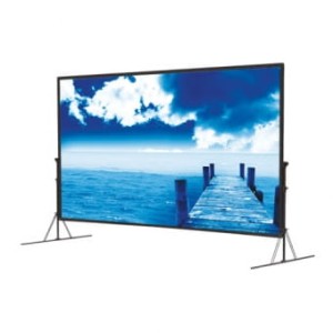 Ekran ramowy Kauber Frame Mobil 4:3, 170x127cm, Diamond